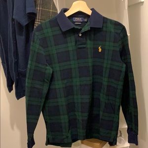 Plaid Ralph Lauren Polo Long sleeve